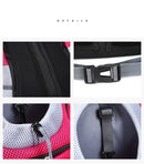 Doggy Rucksack Breathable Mesh