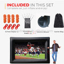 Affichage gonflable de projecteur de film extérieur