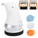Slim Down Portable Cellulite Massager, Body Sculpting Machine with Washable Massage Cloth