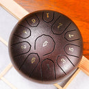 Ethereal Steel Tongue Drum - 11 Tunes
