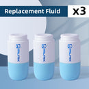 Thermal Paper Correction Fluid - Security Stamp Identity Protection Roller Stamper with Unboxing Knife