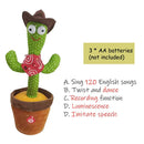 Dancing Cactus Plush Toy