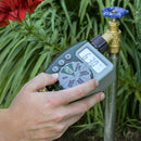 Garden Irrigation Control Timer - Automatic Watering Sprinkler System