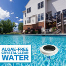 Solar-Powered Pool Ionizer - Less Chlorine up to 85%