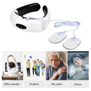 Neck Massager Electric - Magnetic Pain Relief Therapy