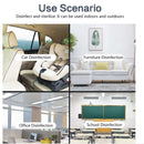 Pistolet pulvérisateur de désinfection par atomisation rechargeable 800ML