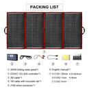 Portable Outdoor Solar Panel Cell Kit