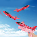 Catapult Plane Toy, Foam Airplane Launcher for Kids Gift Present