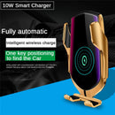 Automatic Clamping Quick Car QI Wireless Charger Stand