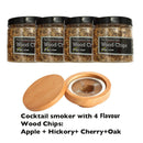 Cocktail Smoker with Wood Shavings