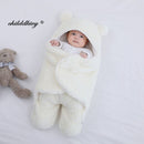 Baby Bear Swaddle Blanket