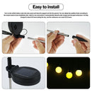 Solar Solar Firefly Lights - LED Outdoor Waterproof Lights for Garden, Lawn