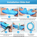 Smart Hoop Weighted Fit for Adults Weight Loss - 2 in 1 Fitness Massage