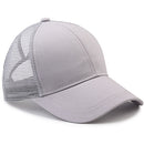 High Ponytail Trucker Baseball Cap