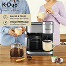 Premium Single Serve & Carafe Coffee Maker
