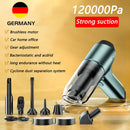 Wireless Vacuum Cleaner - 3 in 1 Portable Handheld Car Vacuum Cleaner for Keyboard Cleaning,Outdoor and Pet Hair