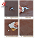 Leather Repair Patches - Self-Adhesive Patch for Sofas, Couch, Furniture and Drivers Seat