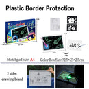 Luminiscent Drawing Board for Kids