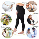 High Waist Maternity Leggings for Belly Support Body Shaper Trousers
