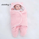 Baby Bear Swaddle Blanket
