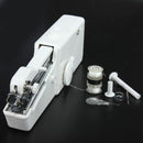 Handheld Mini Electric Sewing Machine - Heavy Duty Machine with 128pcs Sewing Kit