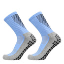 Football Socks for Men and Women, Non-slip Silicone Bottom Soccer Basketball Grip Socks