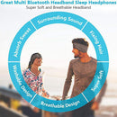 2-in-1 Wireless Sleeping Headphones Sports Headband