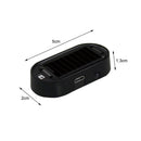 Car Flashing LED Light - Fake Security Light, Solar Powered Dummy Alarm