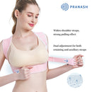 Adjustable Clavicle Posture Corrector - Back Brace Straightener for Clavicle Support and Providing Pain Relief from Neck, Shoulder, and Back