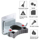 Wall Mounted Broom Grippers