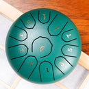 Ethereal Steel Tongue Drum - 11 Tunes