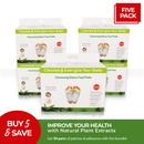 Kinoki Detox Foot Pads - Organic Herbal Cleansing Patches