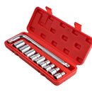 12-piece Universal Ratchet Wrench Set