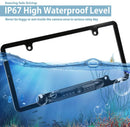 License Plate Rear View Camera 100% High-Quality HD