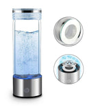 Portable Hydrogen Water Bottle Generator - Alkaline Maker, Water Ionizer, Antioxidan