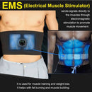 EMS Microcurrents Massager Slimming Belt For Belly Slimming, Abs, Abdominal