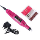 Electric Nail Drill Machine Set - Grinding Equipment Mill For Professional Manicure Pedicure