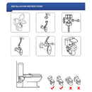 Portable Bidet with Self Cleaning Retractable Nozzle