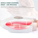 3 in 1 Hot Compress Full Hand Massager, Wireless, Therapy for Arthritis, Pain Relief