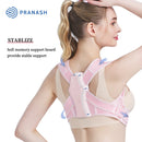 Adjustable Clavicle Posture Corrector - Back Brace Straightener for Clavicle Support and Providing Pain Relief from Neck, Shoulder, and Back