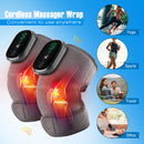 Thermal Knee Massager - 3-In-1 Heated Knee Elbow Shoulder Brace Wrap