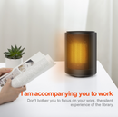 EcoHeat Mini Adjustable Thermostat Heater