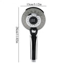 LED Shower Head w/ Digital Temperature Control