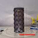 Rose Light Crystal Table Lamp