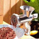 Hand Crank Meat Grinder - Multifunction Handheld Meat Mincer, Sausage, & Noodles Grinder