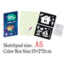 Luminiscent Drawing Board for Kids