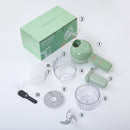 4 In 1 Electric Kitchen Vegetable Cutter