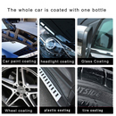 Nettoyant nano hydrophobe anti-rayures