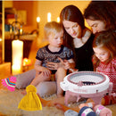 Weaving Knitting Loom Machines - Double Weaving Loom Machine Kit for Kids and Adults