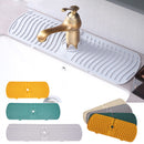 Silicone Kitchen Faucet Mat, Faucet Splash Catcher, Keep Kitchen and Bathroom Sinks Dry